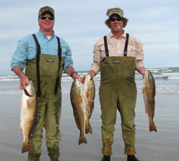 Corpus Christi Fishing and Birding Guide in South Texas