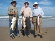 Padre Island Jack Crevelle, Redfish, and trout Trip