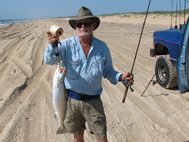 Corpus Christi Trout Guide Billy Sandifer