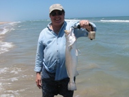 Speckeled Trout on Padre Island National Seashore